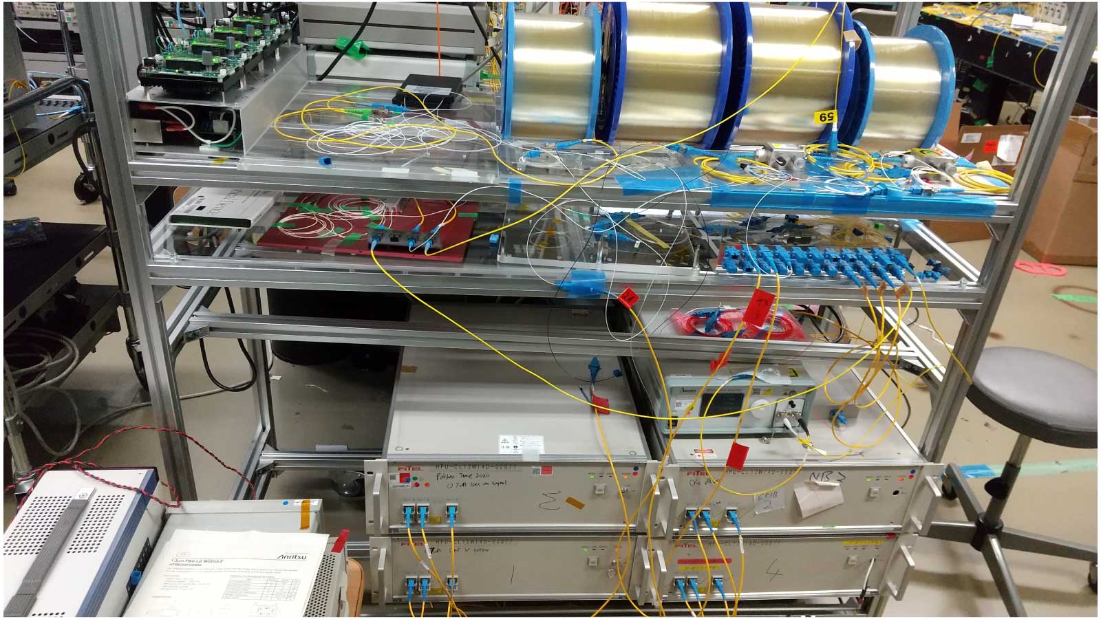 Press Release; World's First Successful Transmission of 1 Petabit per Second in a Standard Cladding Diameter Multi-core Fiber