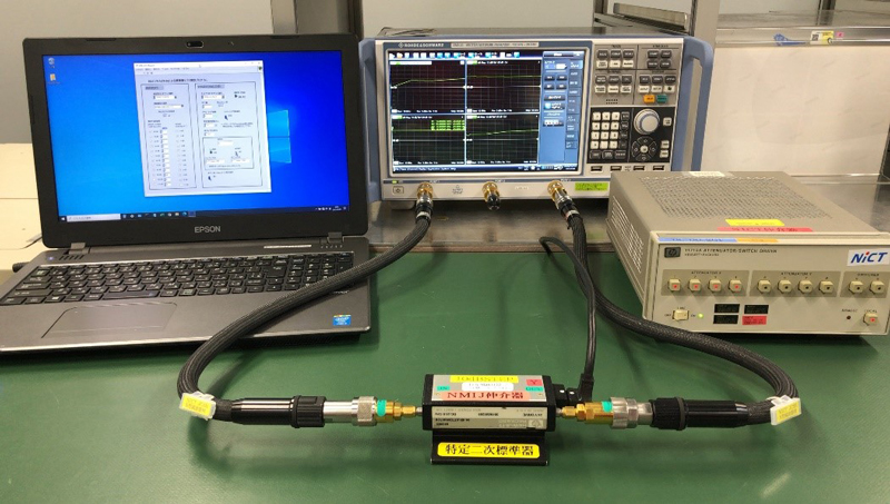 図1 高周波減衰器校正システム